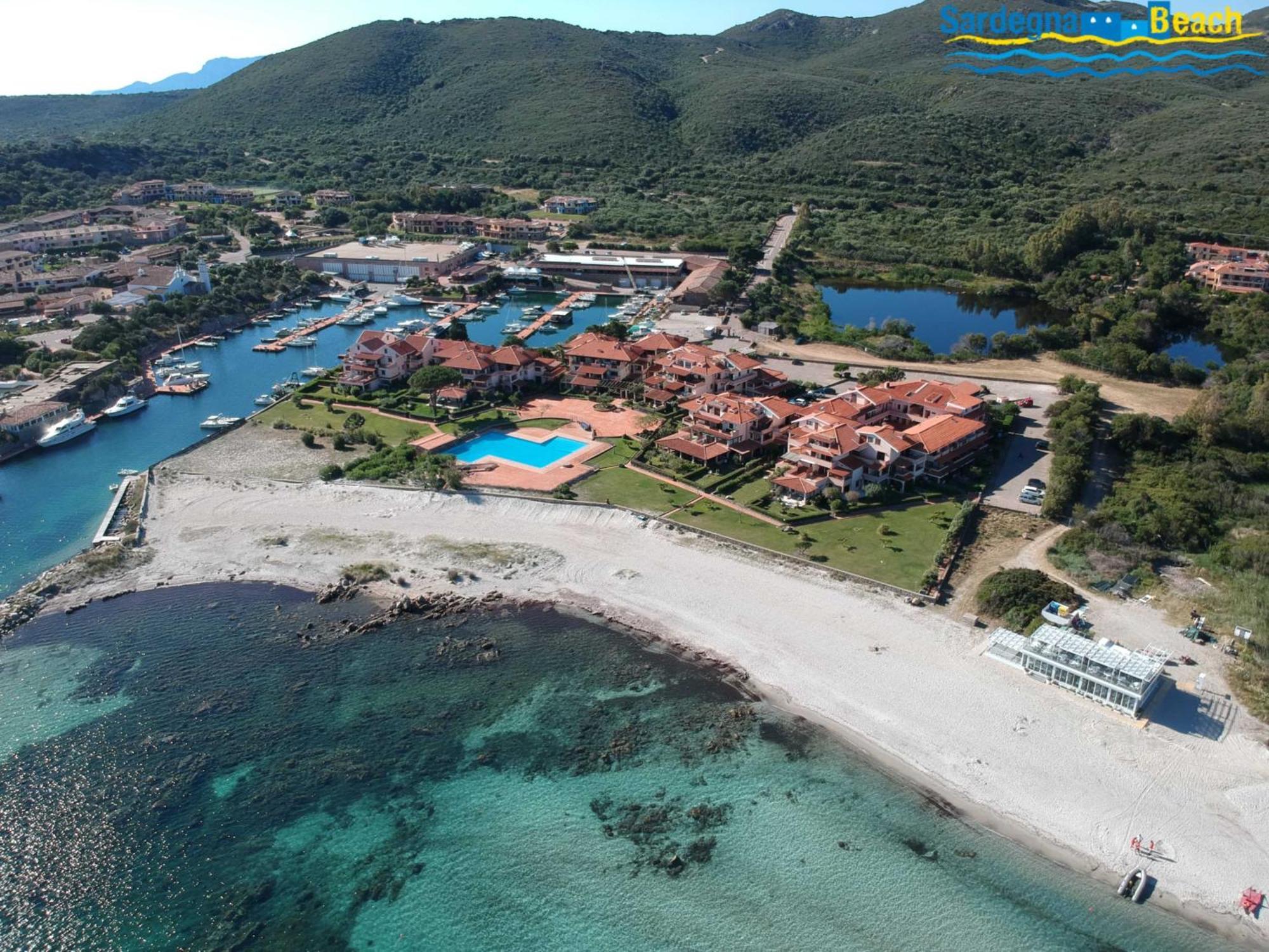 Sardegna Beach Cala Reale Marinella  Exterior foto